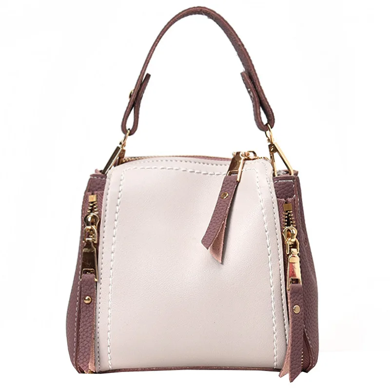 2019 New Simple Women's Bag Water Barrel Bag Single Shoulder Slanted Small Bag
2019 New Simple Women's Bag Water Barrel Bag Single Shoulder Slanted Small Bag
