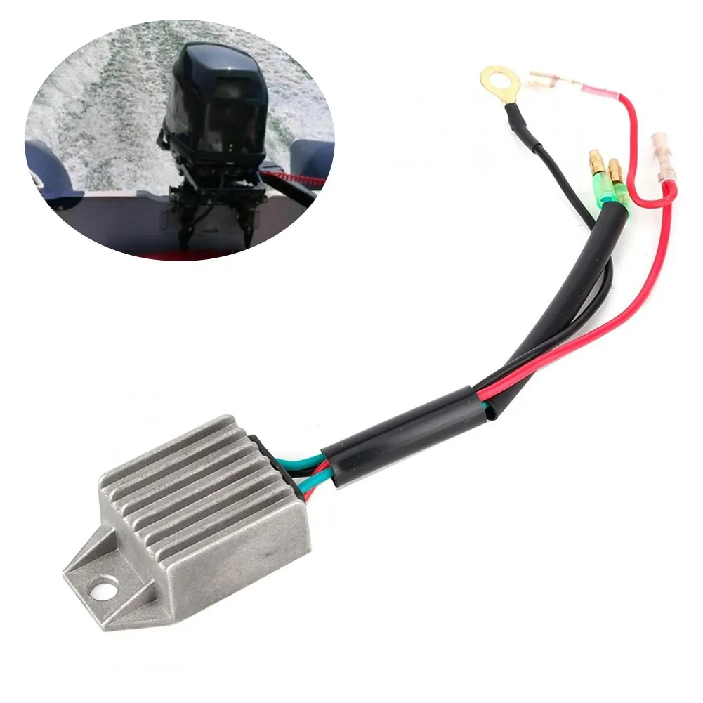 1X Voltage Regulator Rectifier For Two-stroke Engine 15HP Outboard Motor Boat Accessories Aluminum Alloy Durable High Quality
1X Voltage Regulator Rectifier For Two-stroke Engine 15HP Outboard Motor Boat Accessories Aluminum Alloy Durable High Quality