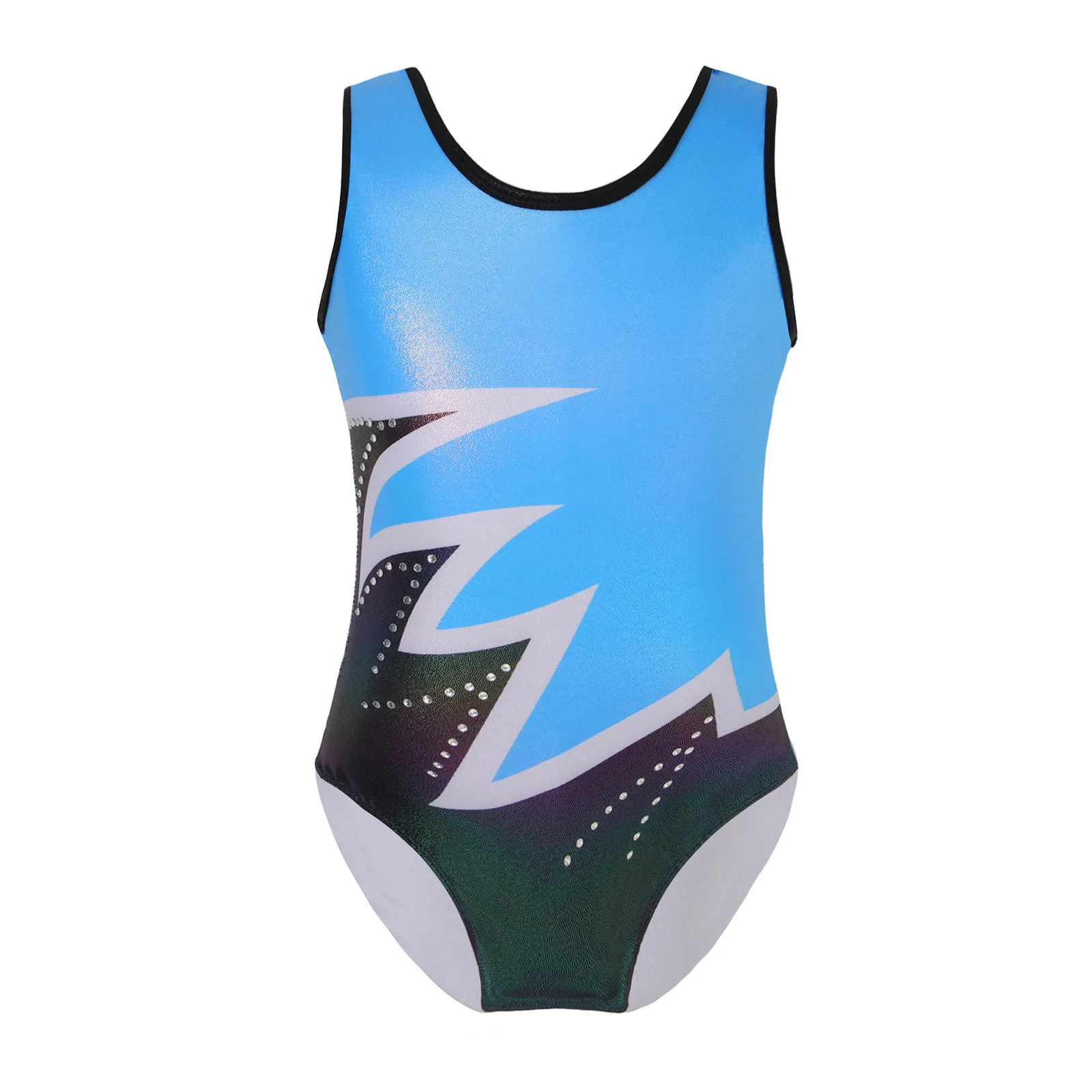 Kids Girls Ballet Leotards Gymnastics Leotard One Piece Sleeveless Bright Bronzing Cloth Rhinestone Dance Jumpsuit Bodysuit
Kids Girls Ballet Leotards Gymnastics Leotard One Piece Sleeveless Bright Bronzing Cloth Rhinestone Dance Jumpsuit Bodysuit