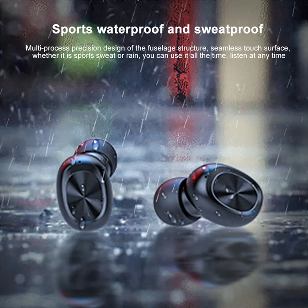 Willkey B5 Bluetooth Headphones Earphone TWS Min Wireless Earbuds Music Stereo Bass Sports Gaming Headsets with Mic for Phones
Willkey B5 Bluetooth Headphones Earphone TWS Min Wireless Earbuds Music Stereo Bass Sports Gaming Headsets with Mic for Phones