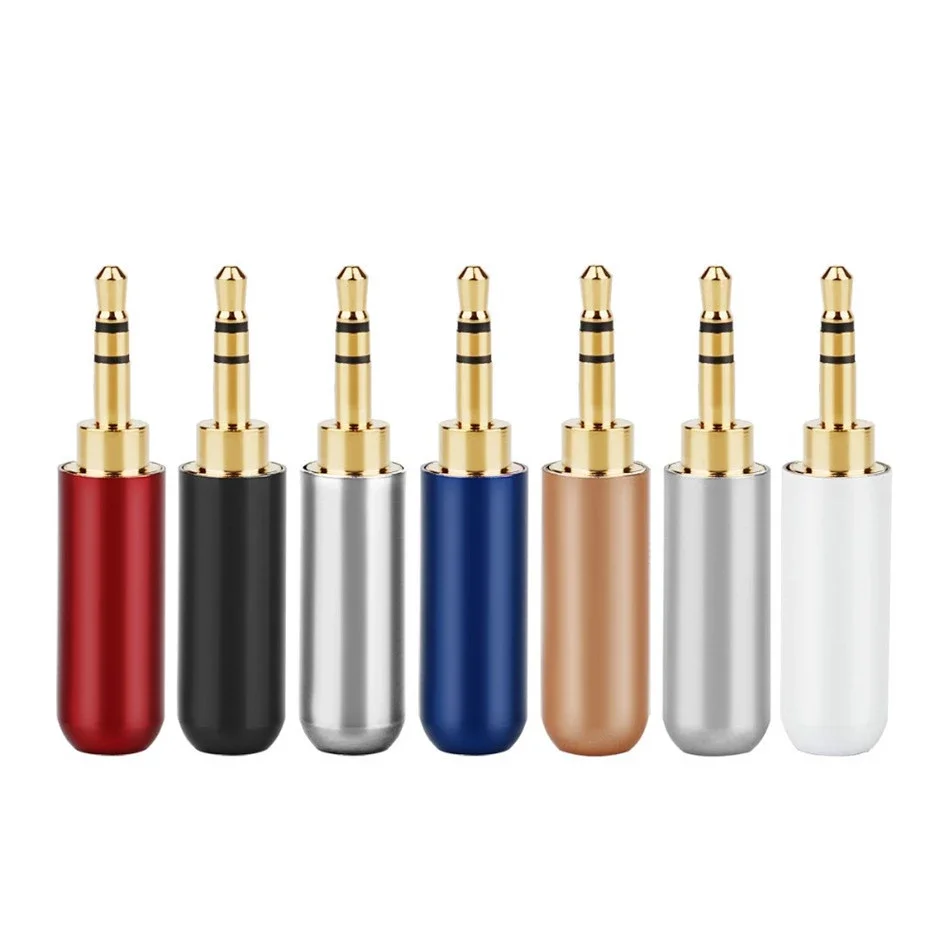 1PCS 2.5MM Audio Jack Sennheiser Audio Connector Tereo Headset Male Plug For HIFI DIY Jack Adapter Connector
1PCS 2.5MM Audio Jack Sennheiser Audio Connector Tereo Headset Male Plug For HIFI DIY Jack Adapter Connector