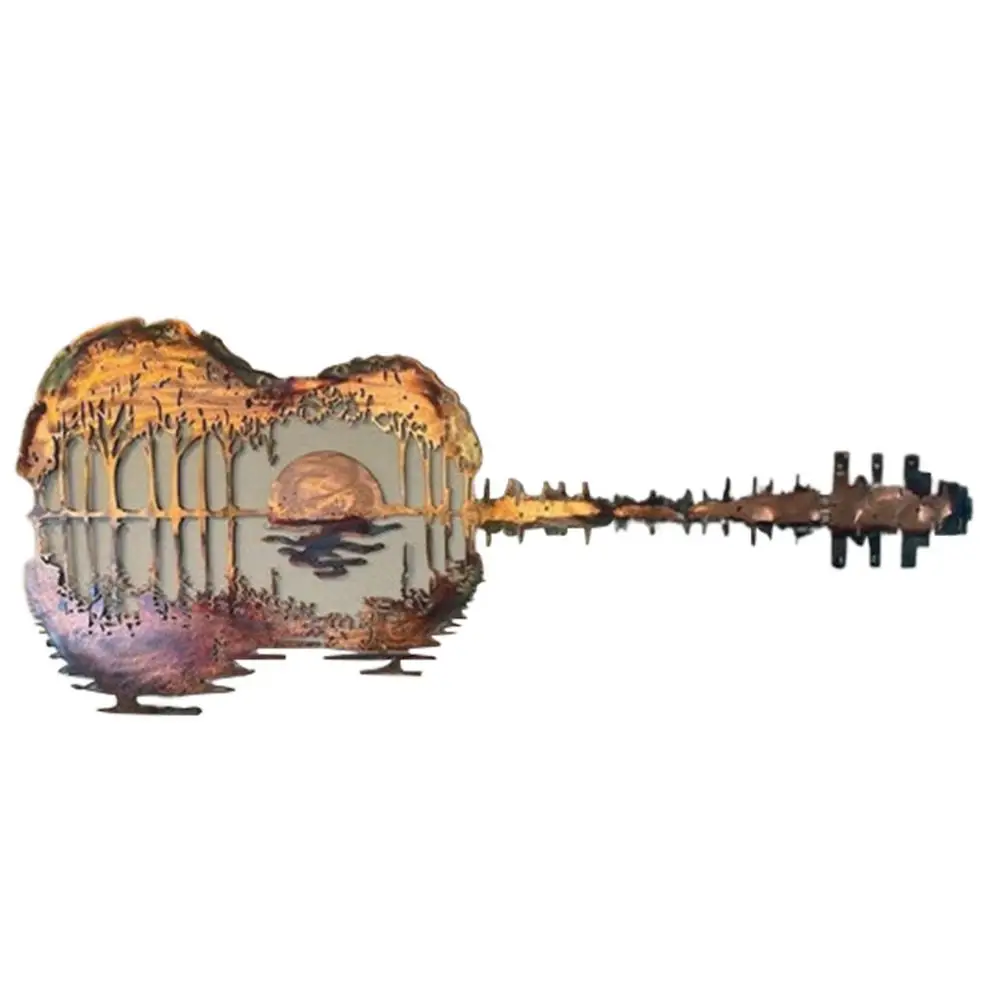 Sunset Guitar Metal Art Wall Decor Guitar Sunset Reflection Metal Art Home Decoration Hangings Wall Decor Ideal For Indoor Or
Sunset Guitar Metal Art Wall Decor Guitar Sunset Reflection Metal Art Home Decoration Hangings Wall Decor Ideal For Indoor Or