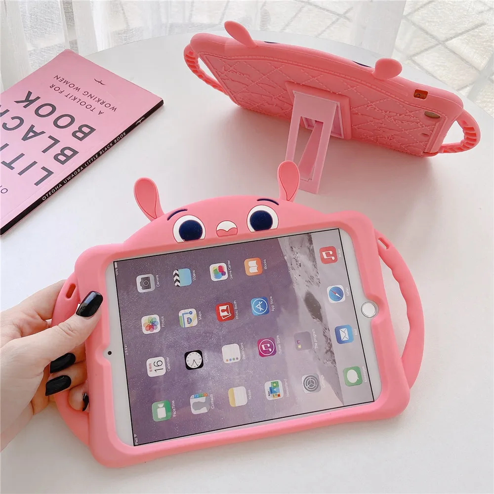 Kids Case for iPad 9.7 5th 6th Gen Case 2017 2018 9.7 Inch Air 1 2 Cartoon Silicone Stand Cover iPad Mini 1 2 3 4 5 Case Funda
Kids Case for iPad 9.7 5th 6th Gen Case 2017 2018 9.7 Inch Air 1 2 Cartoon Silicone Stand Cover iPad Mini 1 2 3 4 5 Case Funda