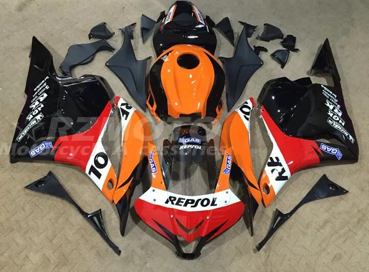 Injection mold New ABS Fairings Kit Fit for HONDA CBR600RR F5 2009 2010 2011 2012 09 10 11 12 bodywork set Repsol
Injection mold New ABS Fairings Kit Fit for HONDA CBR600RR F5 2009 2010 2011 2012 09 10 11 12 bodywork set Repsol