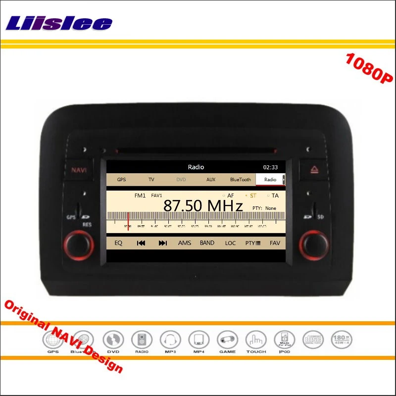 For Fiat Croma 2005~2012 Car Android Multimedia DVD Player GPS Navigation DSP Stereo Radio Video Audio Head Unit 2din System
For Fiat Croma 2005~2012 Car Android Multimedia DVD Player GPS Navigation DSP Stereo Radio Video Audio Head Unit 2din System