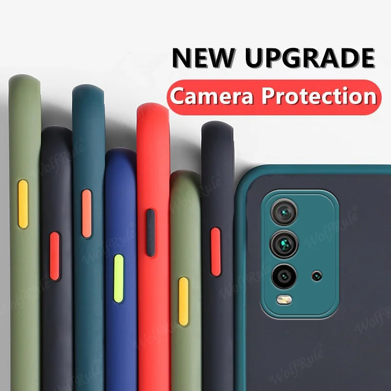 Shockproof Phone Case Back Cover For Xiaomi Redmi 9T Case For Redmi 9T Luxury Translucent PC Soft Case For Redmi 9 9A 9C 9T Case
Shockproof Phone Case Back Cover For Xiaomi Redmi 9T Case For Redmi 9T Luxury Translucent PC Soft Case For Redmi 9 9A 9C 9T Case