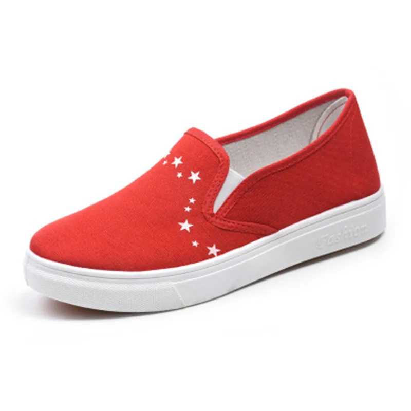 Spring and autumn ladies canvas shoes casual flat shoes old Beijing cloth shoes breathable non-slip soft bottom
Spring and autumn ladies canvas shoes casual flat shoes old Beijing cloth shoes breathable non-slip soft bottom