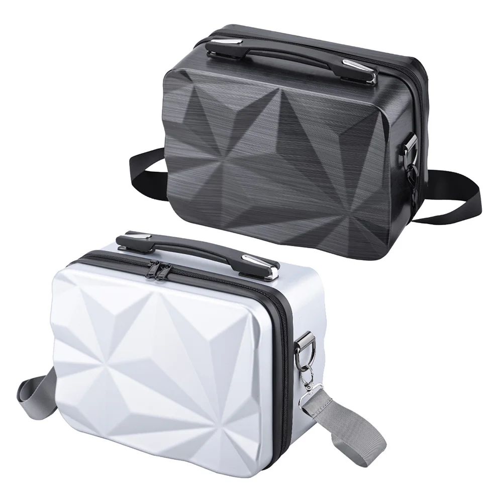 Diamond-Pattern Portable Drone Carrying Bag with Shoulder Strap Waterproof Outdoor Travel Storage Case Hard Shell Box for DJI
Diamond-Pattern Portable Drone Carrying Bag with Shoulder Strap Waterproof Outdoor Travel Storage Case Hard Shell Box for DJI