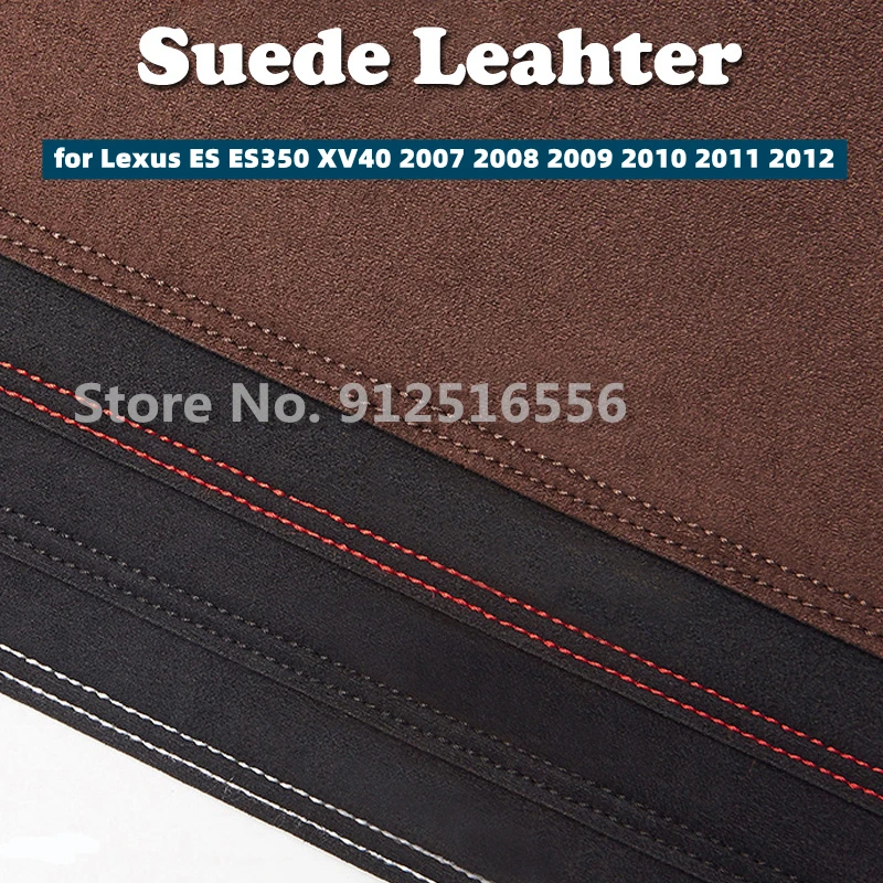 Car Suede Leather Dashmat Dash Mat Pad Dashboard Covers Sun Shade Carpet for Lexus ES ES350 ES240 XV40 2007 2008 2009 2010 2012
Car Suede Leather Dashmat Dash Mat Pad Dashboard Covers Sun Shade Carpet for Lexus ES ES350 ES240 XV40 2007 2008 2009 2010 2012
