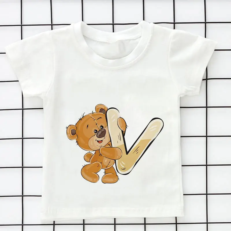 Новейшие летние топы для малышей и младенцев Детские футболки детские с надписью