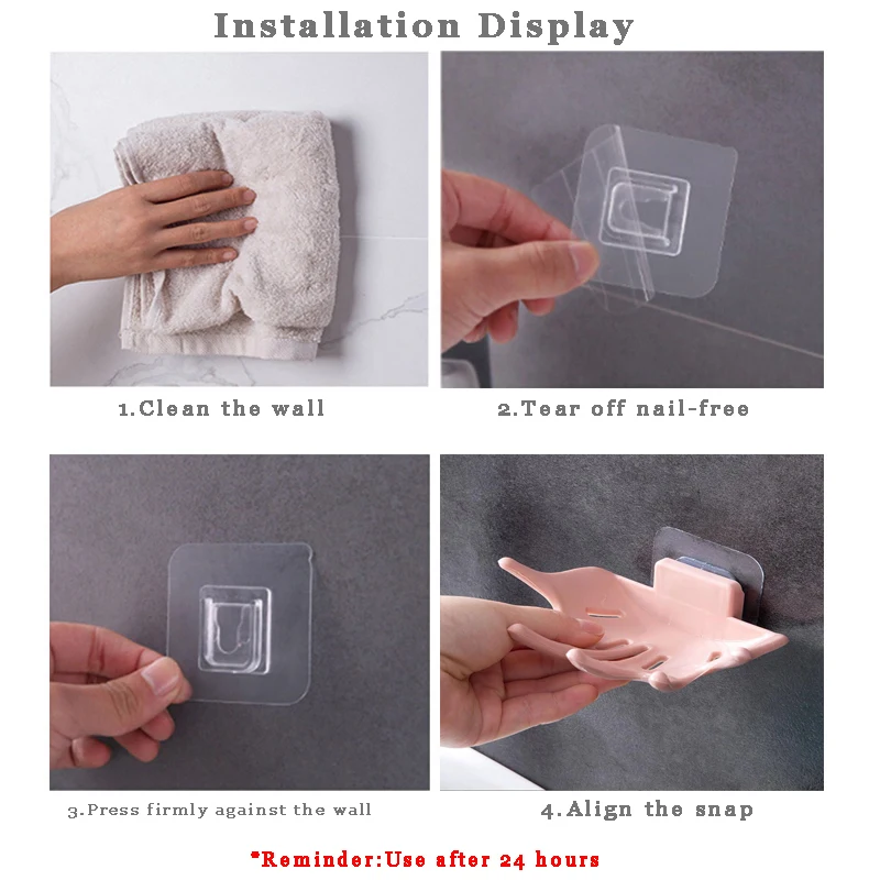 Multifunctional Novelty Soap Dish Home Punch-free Suction Cup Type Soap Drain Rack Bathroom Wall Hanging Type Soap Storage Plate
Multifunctional Novelty Soap Dish Home Punch-free Suction Cup Type Soap Drain Rack Bathroom Wall Hanging Type Soap Storage Plate