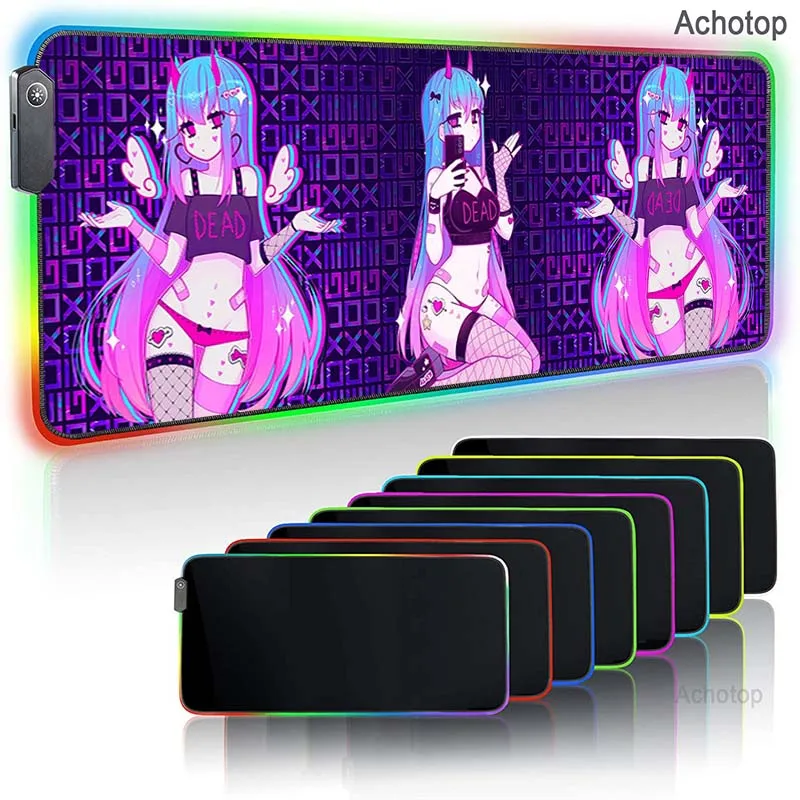 LED Light Moneko Anime Computer Mouse Pad Gaming MousePad Large Mouse pad Gamer XXL Anime Mause Carpet PC Desk Mat keyboard pad
LED Light Moneko Anime Computer Mouse Pad Gaming MousePad Large Mouse pad Gamer XXL Anime Mause Carpet PC Desk Mat keyboard pad