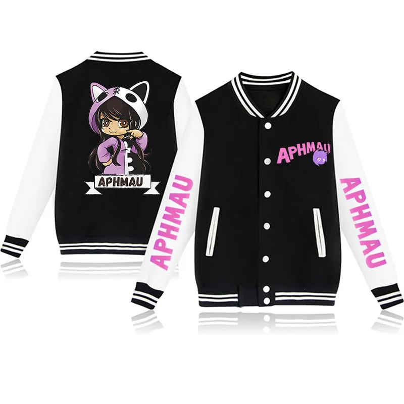 Aphmau men's jacket baseball uniform men autumn couple sports jacket men's oversized casual jacket men
Aphmau men's jacket baseball uniform men autumn couple sports jacket men's oversized casual jacket men
