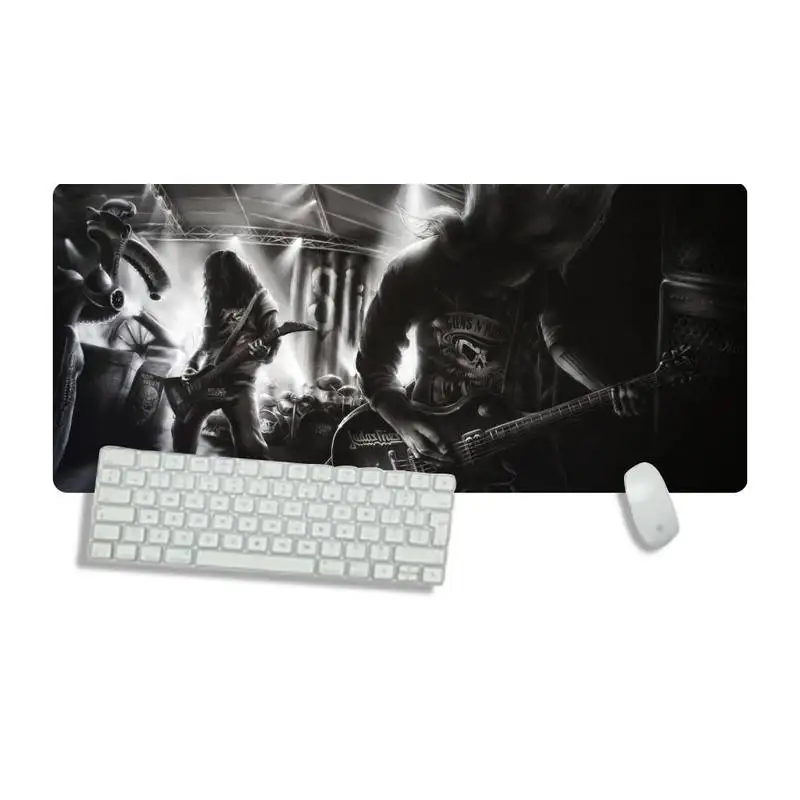 Rock heavy metal Rubber Mouse Durable Desktop Mousepad Desk Table Protect Game Office Work Mouse Mat pad Non-slip Laptop Cushion
Rock heavy metal Rubber Mouse Durable Desktop Mousepad Desk Table Protect Game Office Work Mouse Mat pad Non-slip Laptop Cushion