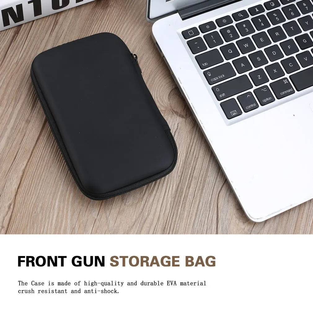 Forehead Gun Storage Bag EVA Storage Box Thermometer Package Thermometer Protection Box Practical Bag
Forehead Gun Storage Bag EVA Storage Box Thermometer Package Thermometer Protection Box Practical Bag