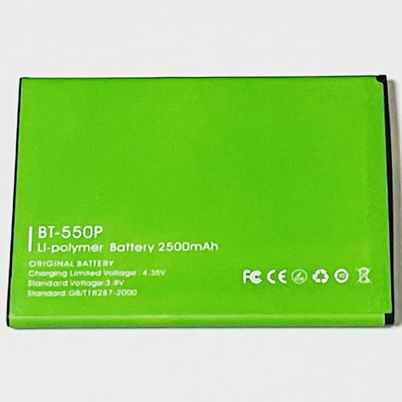 Фото 3 8 V 2500 мА/ч BT 550P для LEAGOO Lead 1 1i Батарея|Аккумуляторы мобильных телефонов| |