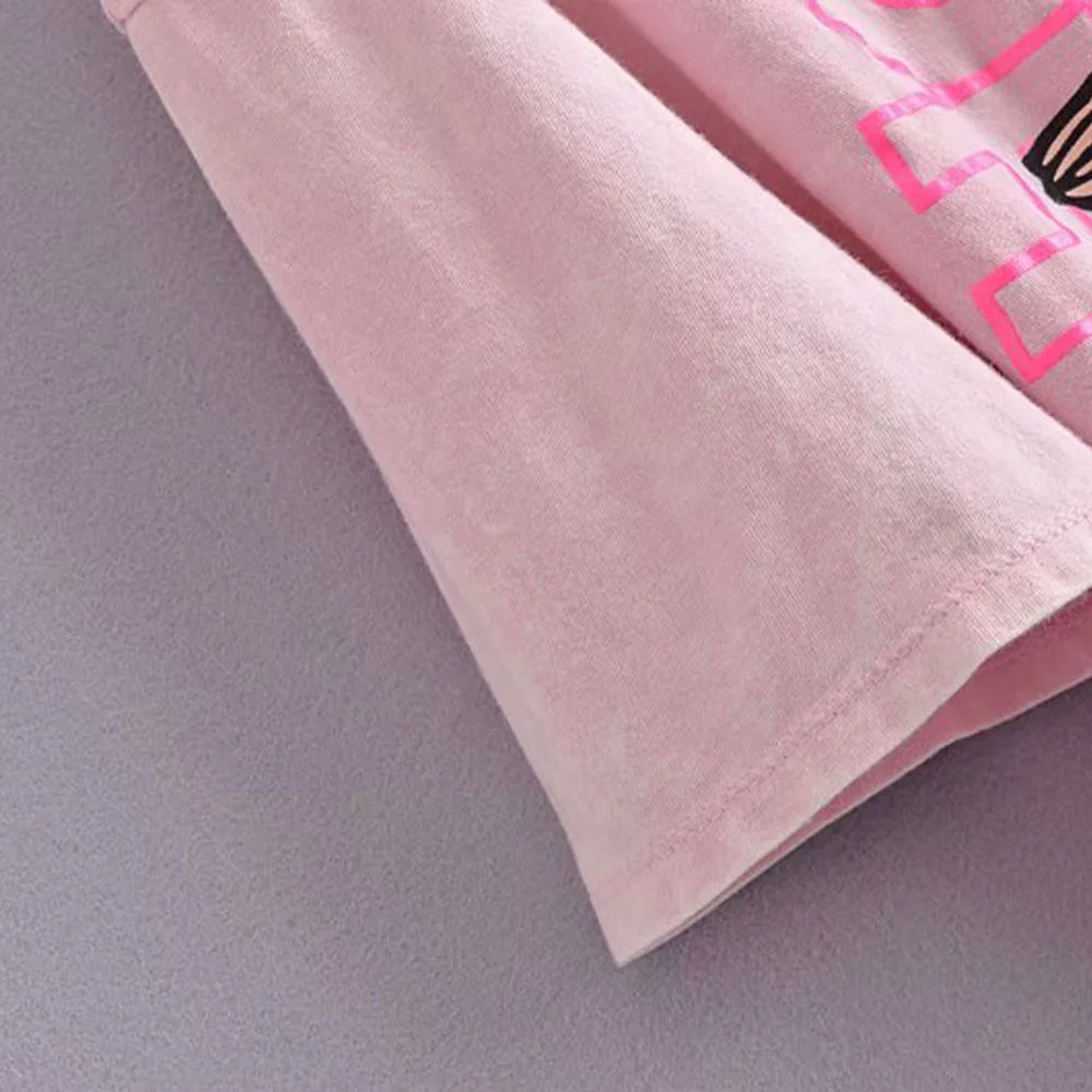 2021 spring and summer new women's letters cotton round neck Betty doll print short-sleeved T-shirt women
2021 spring and summer new women's letters cotton round neck Betty doll print short-sleeved T-shirt women