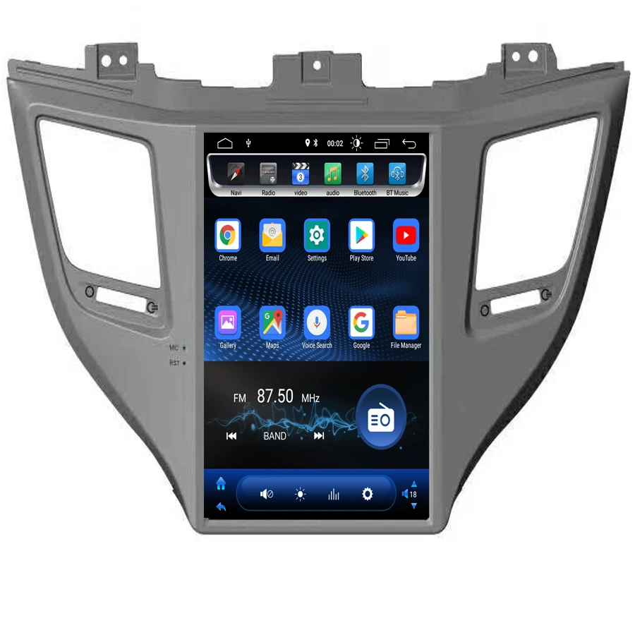 Автомобильный DVD плеер Tesla Android подходит для HYUNDAI TUCSON IX35/TUCSON 2015 2016 2017 2018