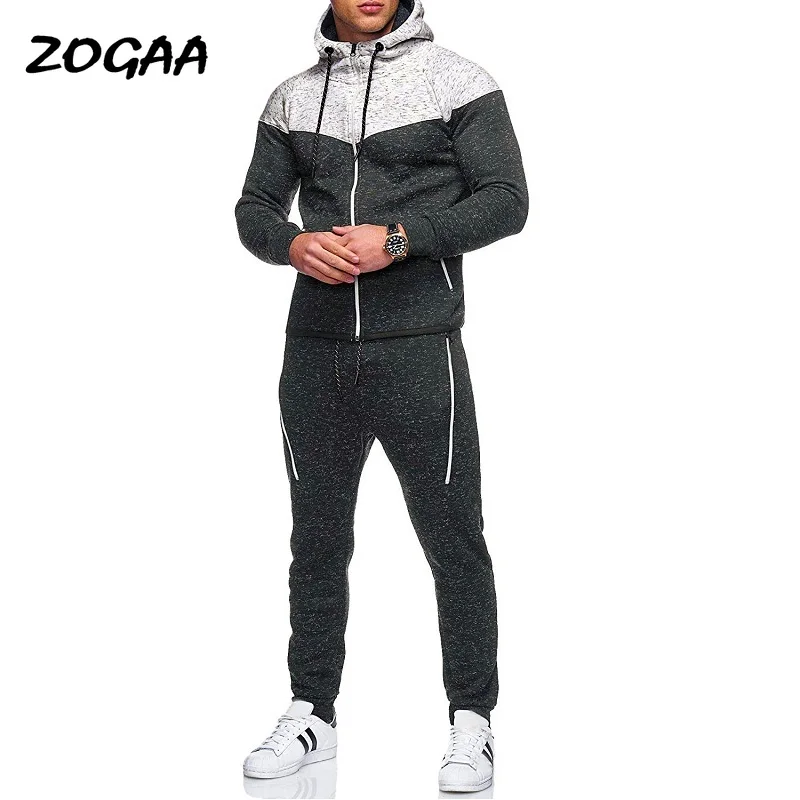 ZOGAA Sets Men New Hot Sale Men's Splicing Casual Cardigan Two-piece Suit Sweatsuit Sport Wear Tracksuit Plus Size Hot Sale Chic
ZOGAA Sets Men New Hot Sale Men's Splicing Casual Cardigan Two-piece Suit Sweatsuit Sport Wear Tracksuit Plus Size Hot Sale Chic