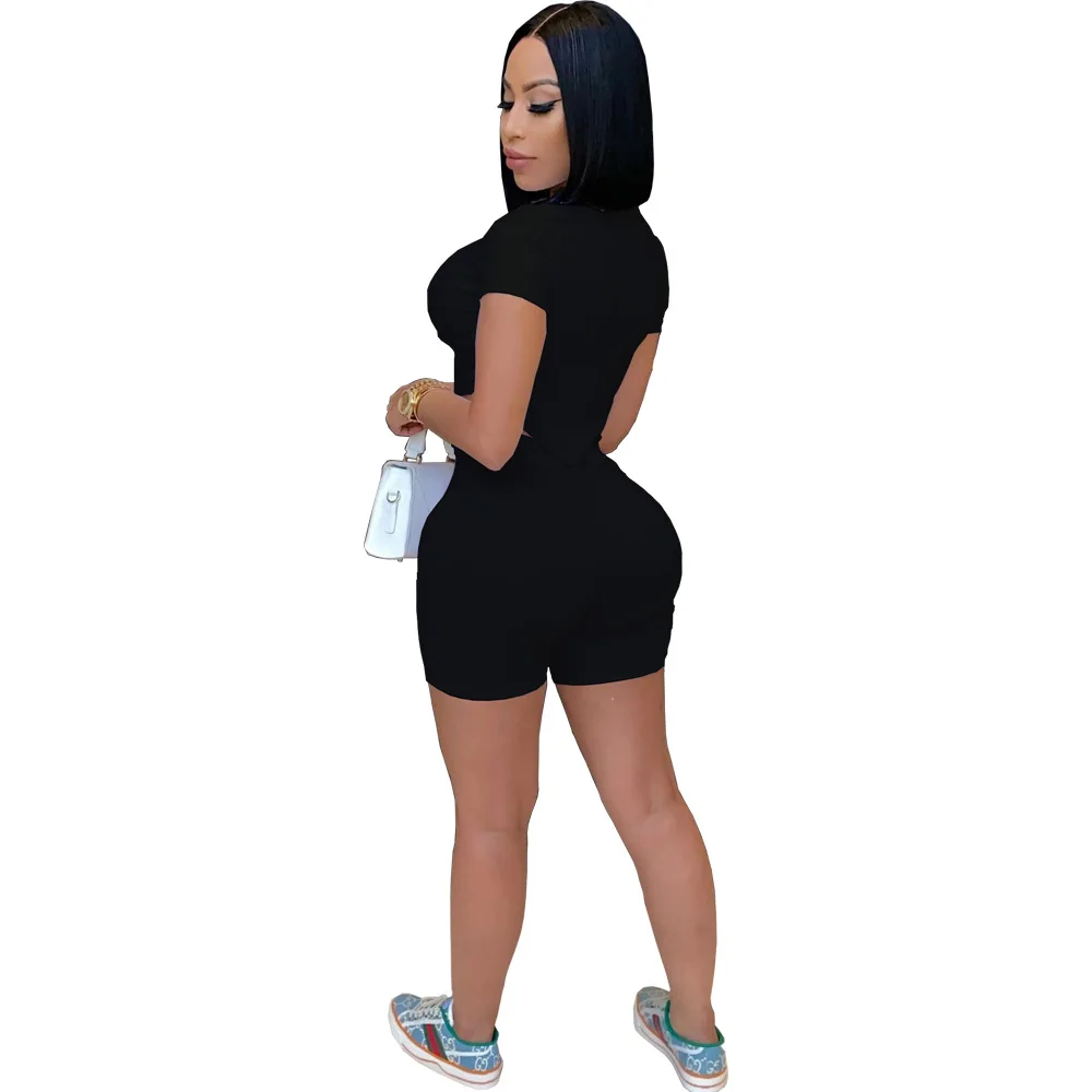 SSEURAT Women Set Solid Short Sleeve O-neck Asymmetrical Tops Sheath Elastic Shorts 2 Piece Set Summer Tracksuit Casual Outfit
SSEURAT Women Set Solid Short Sleeve O-neck Asymmetrical Tops Sheath Elastic Shorts 2 Piece Set Summer Tracksuit Casual Outfit