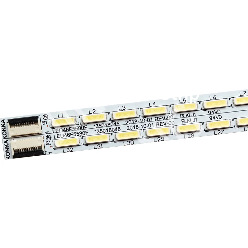 Led Backlight Screen LED46F5580F LED46R5500DF 35018045 35018046 32led 294mm 
Led Backlight Screen LED46F5580F LED46R5500DF 35018045 35018046 32led 294mm