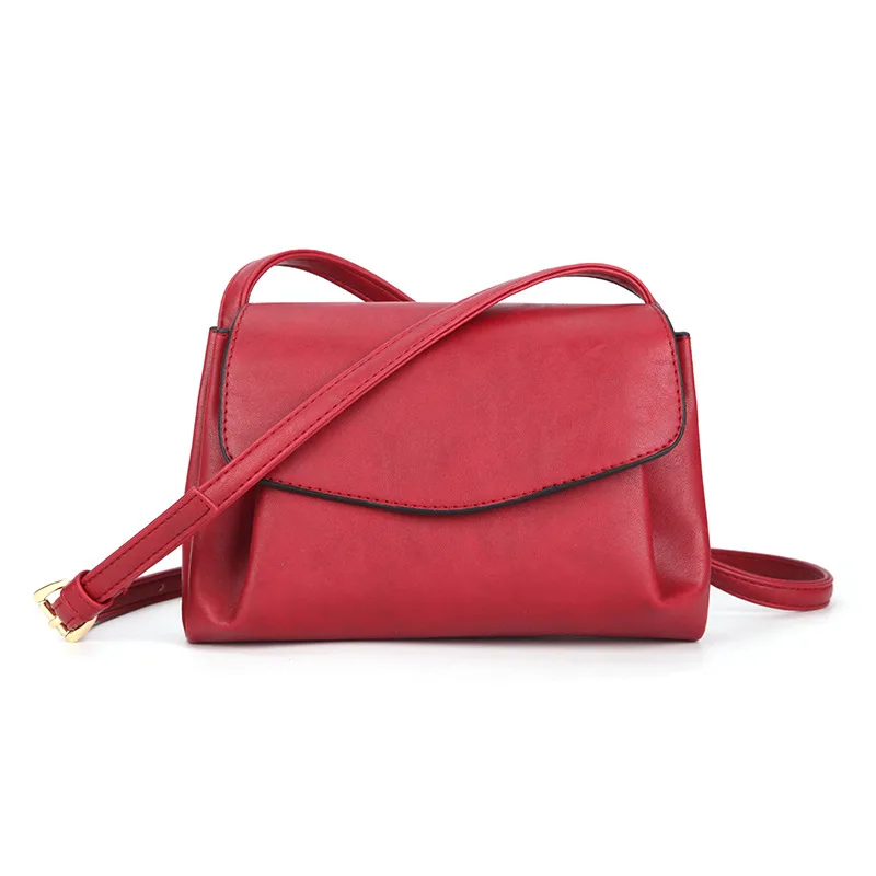 Women's bag 2021 autumn and winter new Korean fashion single shoulder bag simple retro soft leather solid color messenger bag
Women's bag 2021 autumn and winter new Korean fashion single shoulder bag simple retro soft leather solid color messenger bag
