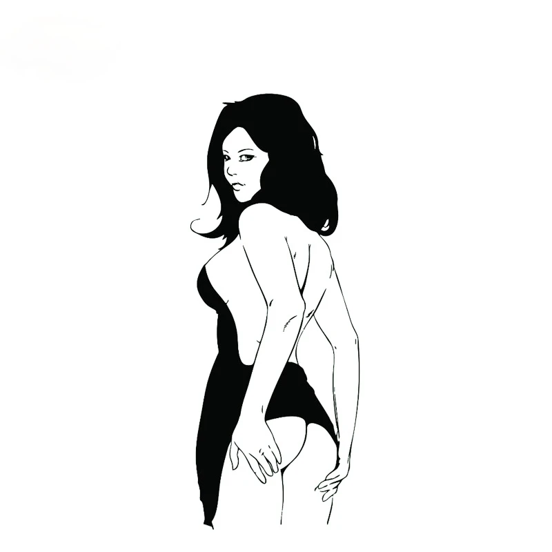 LLY-0913 Sexy Lady Smiling Back Fashion Design Decals PVC New Design Fashion Cool Style Top Quality Waterproof Exquisite Decals
LLY-0913 Sexy Lady Smiling Back Fashion Design Decals PVC New Design Fashion Cool Style Top Quality Waterproof Exquisite Decals