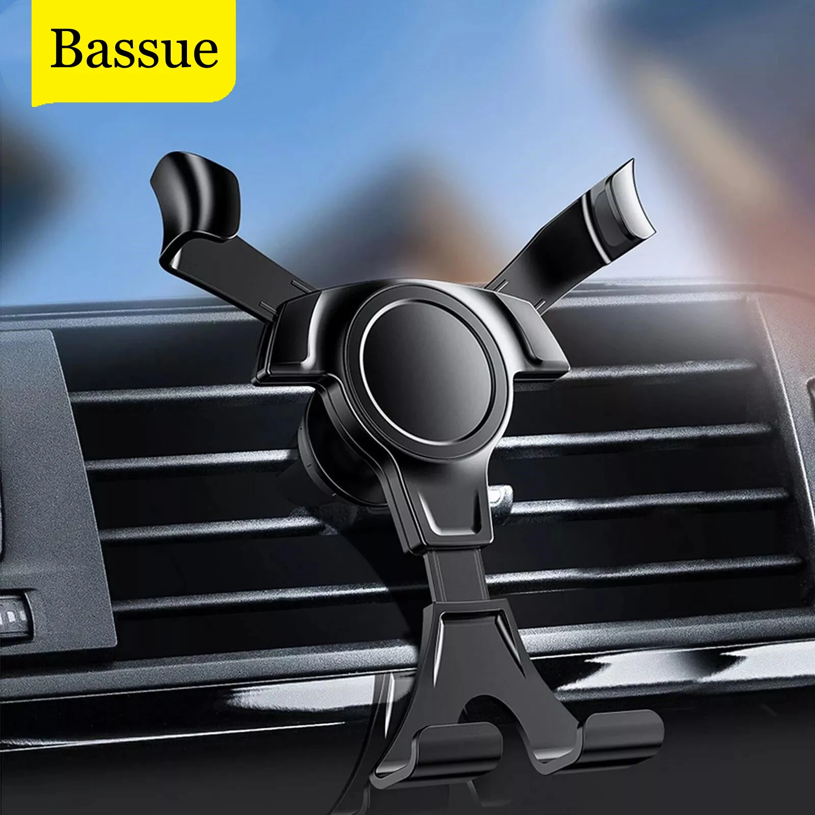 Gravity Car Mount For Mobile Phone Holder Car Air Vent Clip Stand Cell phone GPS Support For iPhone 11 XS X XR 7 Samsung Huawei 
Gravity Car Mount For Mobile Phone Holder Car Air Vent Clip Stand Cell phone GPS Support For iPhone 11 XS X XR 7 Samsung Huawei