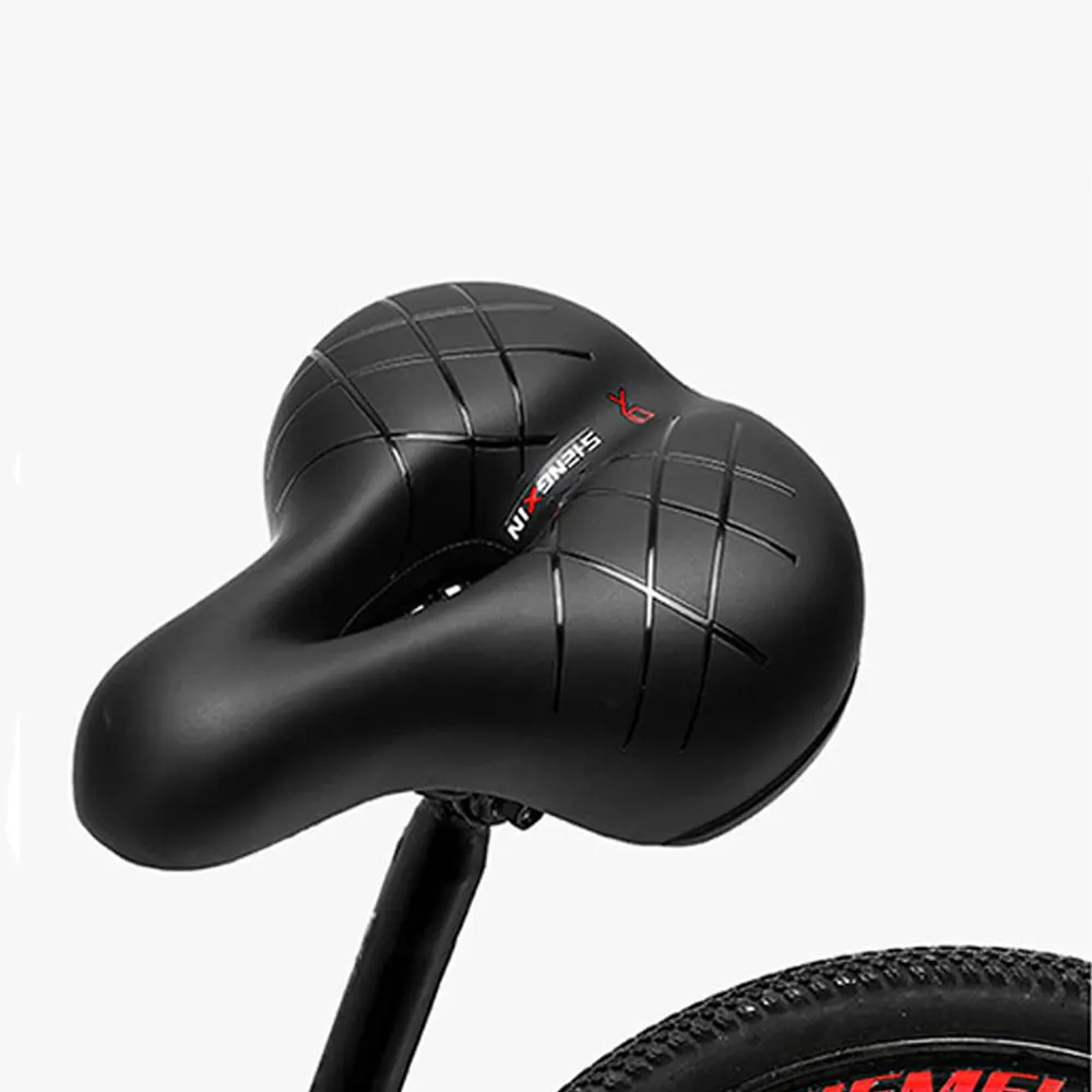 Rainproof Breathable MTB Road Bike Saddle Portable Rainproof PU Surface Shockproof Bike Seat Comfortable Hollow Bicycle Saddle
Rainproof Breathable MTB Road Bike Saddle Portable Rainproof PU Surface Shockproof Bike Seat Comfortable Hollow Bicycle Saddle