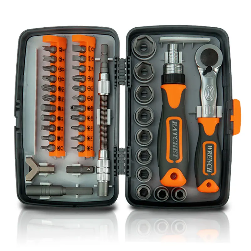 38 pieces of household combination tool set, hardware tool box, hand tool screwdriver set
38 pieces of household combination tool set, hardware tool box, hand tool screwdriver set