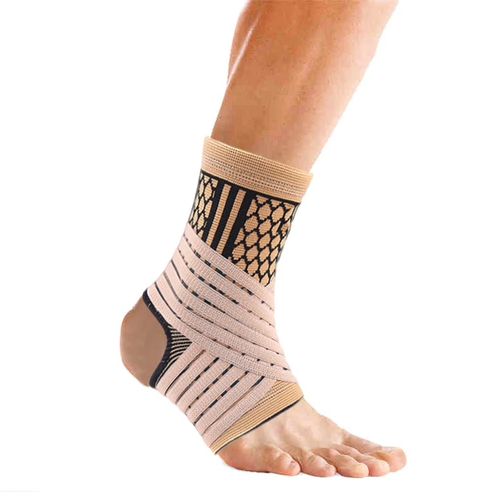 High Elastic Compression Ankle Bandage Brace Support for Sports Basketball Soccer DSG99
High Elastic Compression Ankle Bandage Brace Support for Sports Basketball Soccer DSG99