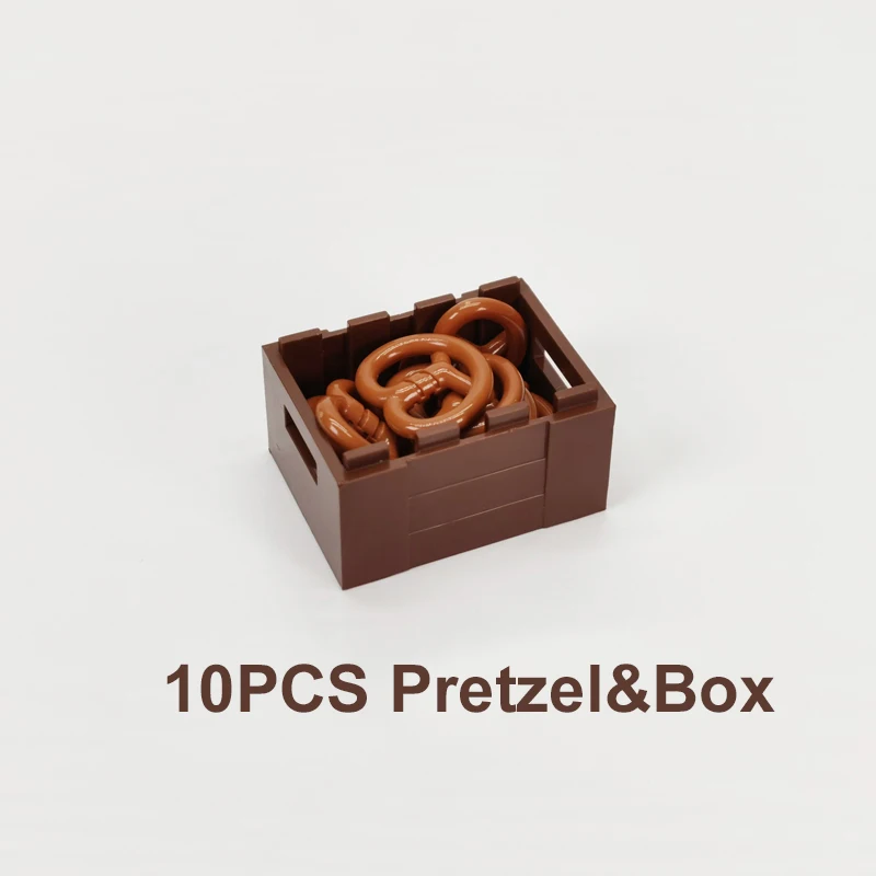 Pretzel&Container Box Building Blocks Compatible Major Brand Kids Assembled Toys 30150 Early Learning MOC Handmade Design
Pretzel&Container Box Building Blocks Compatible Major Brand Kids Assembled Toys 30150 Early Learning MOC Handmade Design