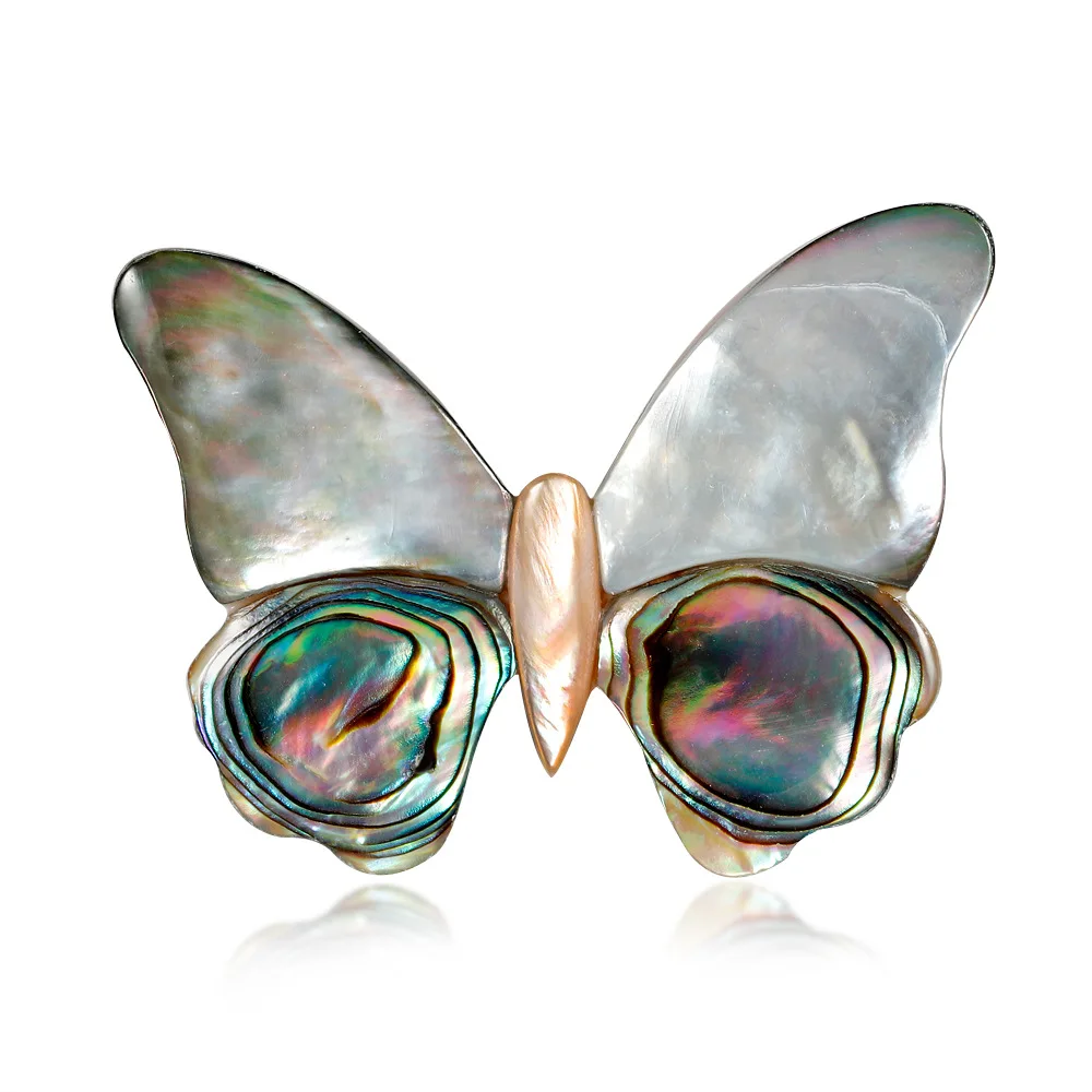 Shell Brooch Jewelry 3.5x4.6cm Insect Brooch Fashion Creative Butterfly Shell Brooch Women Clothes Accessories Wholesale
Shell Brooch Jewelry 3.5x4.6cm Insect Brooch Fashion Creative Butterfly Shell Brooch Women Clothes Accessories Wholesale