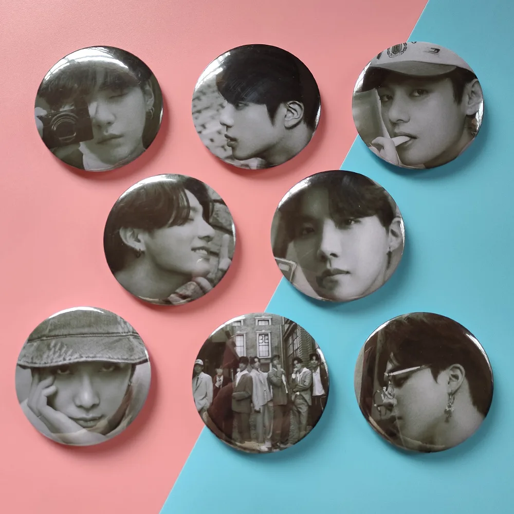Wholesale Kpop Bangtan Boys Life Goes On Brooch Badge Button Pin Badge Brooch Pin Badges Decoration For Clothes Backpack
Wholesale Kpop Bangtan Boys Life Goes On Brooch Badge Button Pin Badge Brooch Pin Badges Decoration For Clothes Backpack