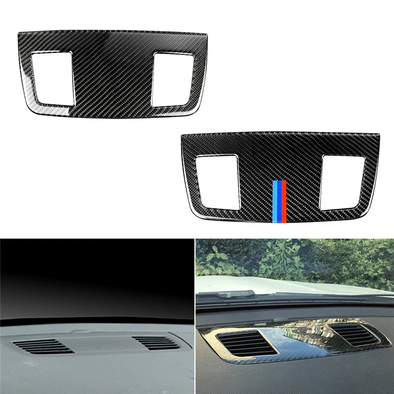 For BMW 3 Series E90 2005-2012 Carbon Fiber Car Accessories Interior Dashboard Panel Air Outlet Decoration Cover Trim Sticker
For BMW 3 Series E90 2005-2012 Carbon Fiber Car Accessories Interior Dashboard Panel Air Outlet Decoration Cover Trim Sticker