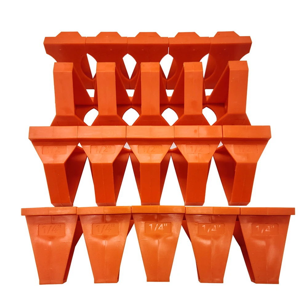 20Pcs Flooring Spacers Laminate Vinyl Plank Flooring Tools 1/4" and 1/2" Gap Hardwood & Floating Floor Installation Tool
20Pcs Flooring Spacers Laminate Vinyl Plank Flooring Tools 1/4" and 1/2" Gap Hardwood & Floating Floor Installation Tool