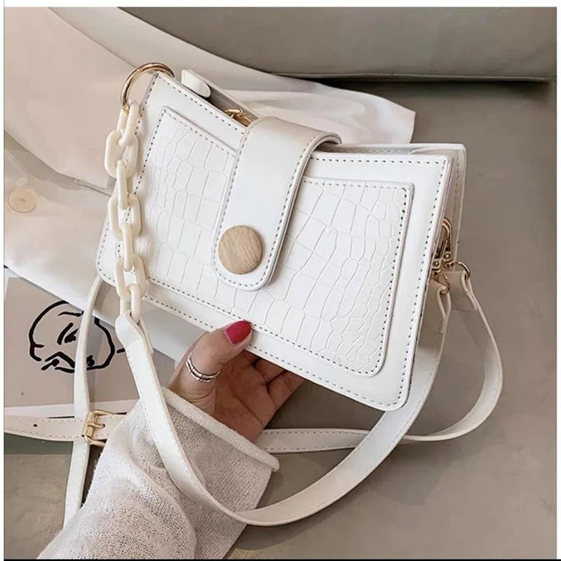 Женские сумки через плечо с цепочкой, маленькие Модные женские сумочки и сумочки из искусственной кожи, сумки через плечо, Подмышечные сумк... 
Женские сумки через плечо с цепочкой, маленькие Модные женские сумочки и сумочки из искусственной кожи, сумки через плечо, Подмышечные сумк...