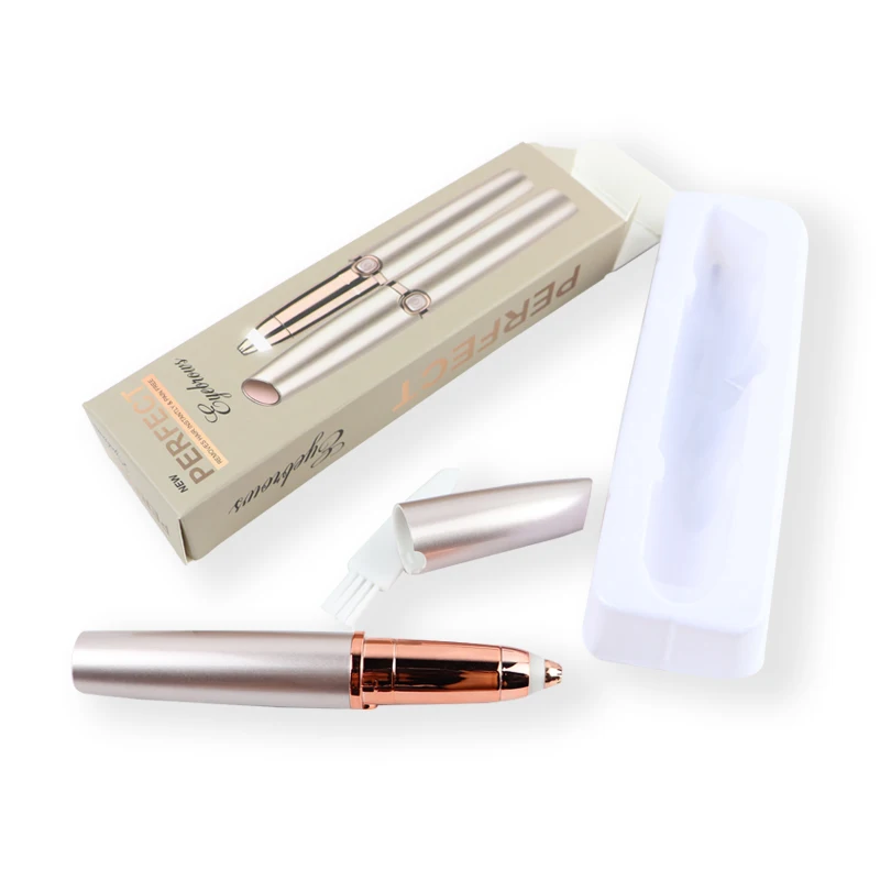 Protable Mini Electric Eyebrow Trimmer Lip Face Hair Razor Epilator Pen Hair Remover Eyebrow Shaver USB Rechargable GH10
Protable Mini Electric Eyebrow Trimmer Lip Face Hair Razor Epilator Pen Hair Remover Eyebrow Shaver USB Rechargable GH10