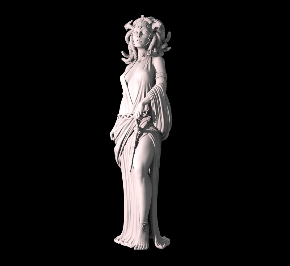 1/24 75mm 1/18 100mm Resin Model Medusa Queen Snake Unpainted No Color RW-138
1/24 75mm 1/18 100mm Resin Model Medusa Queen Snake Unpainted No Color RW-138