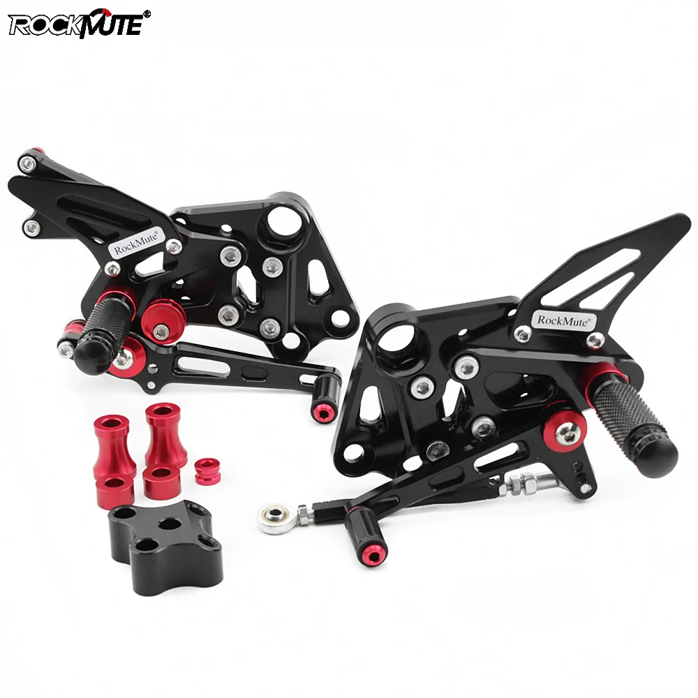 CNC алюминиевый мотоцикл Регулируемый Rearset задний Набор Подножки педаль Подножка для KTM RC390 2014 2015 2016 2017 2018
CNC алюминиевый мотоцикл Регулируемый Rearset задний Набор Подножки педаль Подножка для KTM RC390 2014 2015 2016 2017 2018