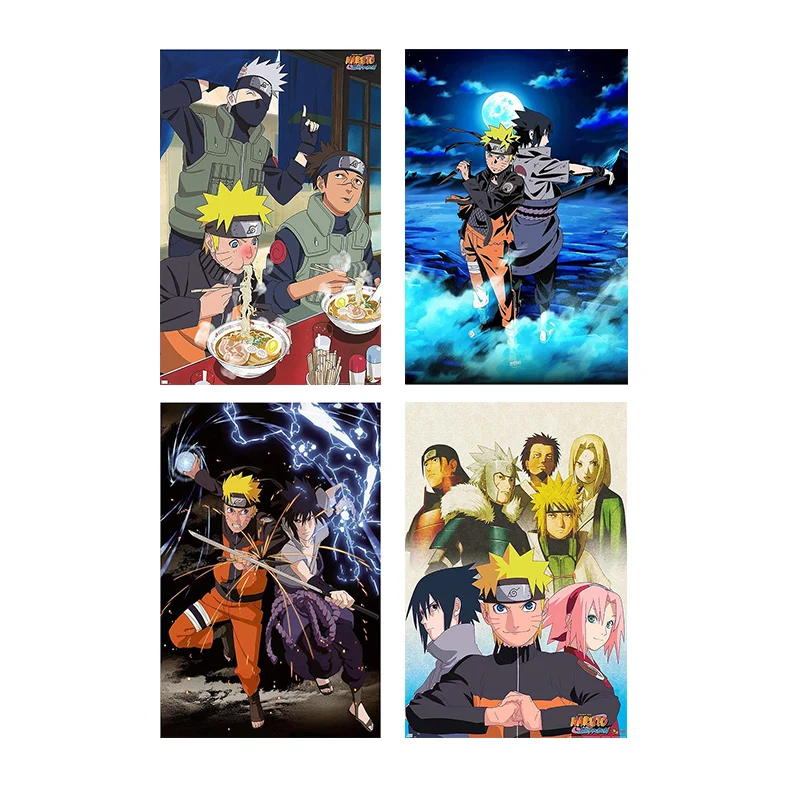 Japan Anime Classic Figure Naruto Sasuke Frameless Poster Canvas Painting Wall Picture Mural Boy Bedroom Home Cartoon Decoration
Japan Anime Classic Figure Naruto Sasuke Frameless Poster Canvas Painting Wall Picture Mural Boy Bedroom Home Cartoon Decoration