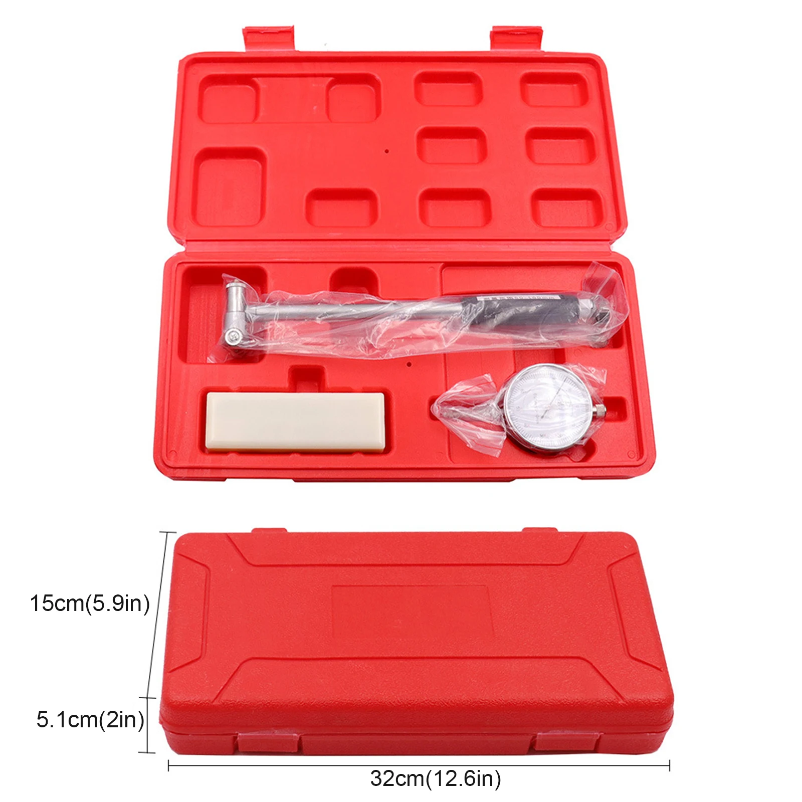 Inner Diameter Gauge Dial Indicator Dimensional Measurement High Precision 50-160mm Metal Portable Measuring Tool
Inner Diameter Gauge Dial Indicator Dimensional Measurement High Precision 50-160mm Metal Portable Measuring Tool