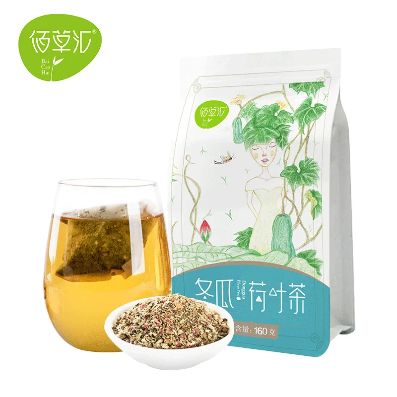 White Gourd Lotus Leaf Rose Tea 160g Bagged Herbal and Flower Oolong Tea for Weight Loss and Slimming Beauty
White Gourd Lotus Leaf Rose Tea 160g Bagged Herbal and Flower Oolong Tea for Weight Loss and Slimming Beauty