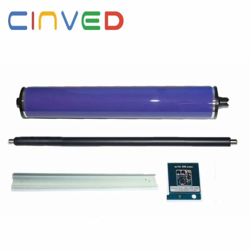 1setX DCP 700 PCR зарядный ролик + 013R00656 барабанная микросхема + цветная очистка лезвия + OPC барабан для Xerox 700i C75 J75 цифровой цветной пресс 700
1setX DCP 700 PCR зарядный ролик + 013R00656 барабанная микросхема + цветная очистка лезвия + OPC барабан для Xerox 700i C75 J75 цифровой цветной пресс 700