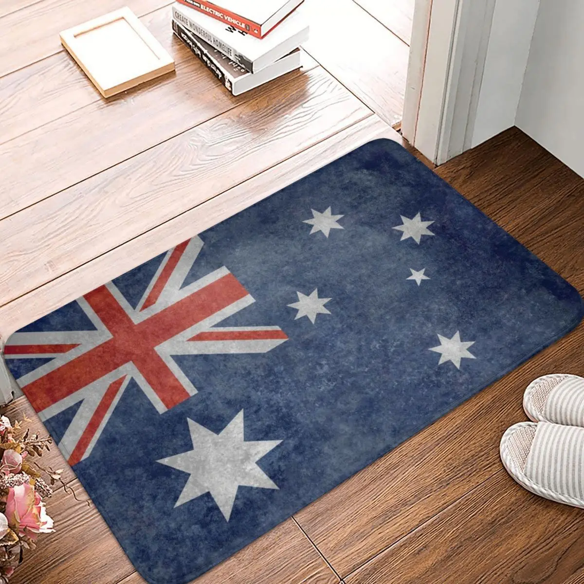 Flag Of Australia Doormat Carpet Mat Rug Polyester PVC Non-Slip Floor Decor Bath Bathroom Kitchen Balcony 40*60
Flag Of Australia Doormat Carpet Mat Rug Polyester PVC Non-Slip Floor Decor Bath Bathroom Kitchen Balcony 40*60