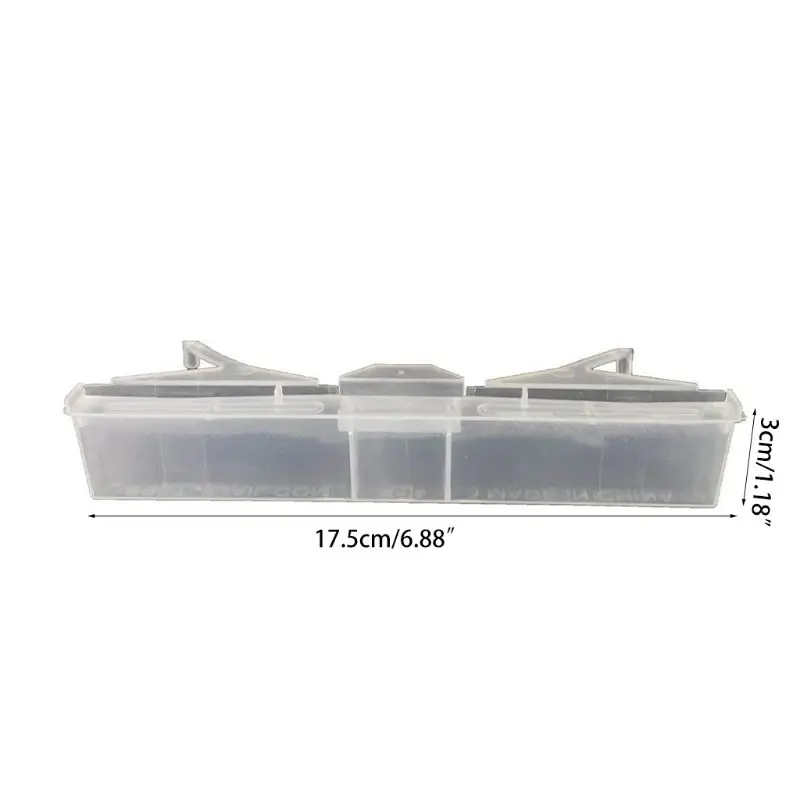 Beetle Trap, Beehive Beetle Trap, Bee Accessories Clear Reusable Beetle Trap
Beetle Trap, Beehive Beetle Trap, Bee Accessories Clear Reusable Beetle Trap