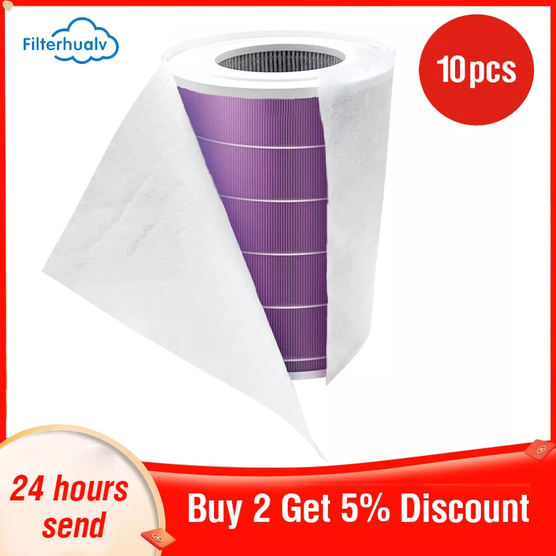 PM2.5 Hepa Filter Xiaomi Anti-dust Xiaomi Filter Kimberley Electrostatic Cotton for Xiaomi Air Purifier 2 2C 2H 2S 3 3C 3H Pro
PM2.5 Hepa Filter Xiaomi Anti-dust Xiaomi Filter Kimberley Electrostatic Cotton for Xiaomi Air Purifier 2 2C 2H 2S 3 3C 3H Pro