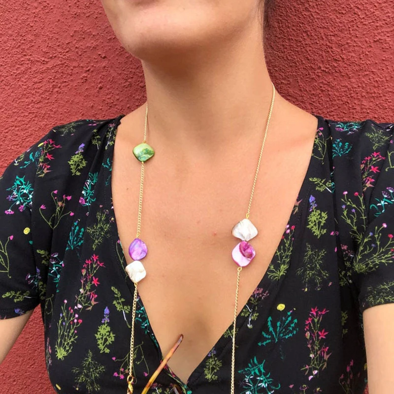 2021 Colorful Conch Shell Face Mask Strap For Women Men Glasses Chains Sunglasses Lanyard Eyewear Cord Holder Necklace Jewelry
2021 Colorful Conch Shell Face Mask Strap For Women Men Glasses Chains Sunglasses Lanyard Eyewear Cord Holder Necklace Jewelry