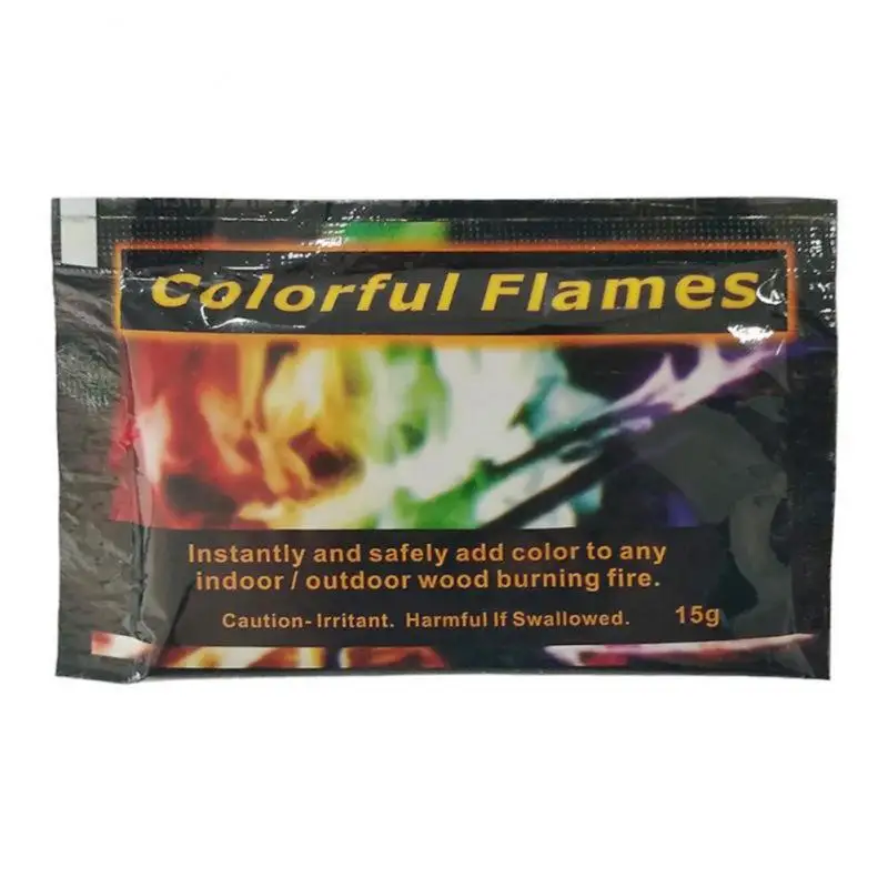 Party Fireplace Flames Powder Trick Pyrotechnics Toy 600g Mystical Fire Coloured Flame for Bonfire Campfire
Party Fireplace Flames Powder Trick Pyrotechnics Toy 600g Mystical Fire Coloured Flame for Bonfire Campfire