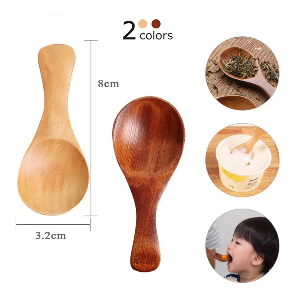 10Pcs Small Wood Condiment Scoop Ice Cream Coffee Tea Small Sugar Spoon Salt Wood Spoons Cooking Flatware Kitchen Gadgets Tools
10Pcs Small Wood Condiment Scoop Ice Cream Coffee Tea Small Sugar Spoon Salt Wood Spoons Cooking Flatware Kitchen Gadgets Tools